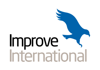 International Business Services Inc logo: a globe with interconnected lines representing global business operations.